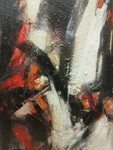 Peinture intitulée "Composizione" par Domenico Coppola, Œuvre d'art originale, Acrylique