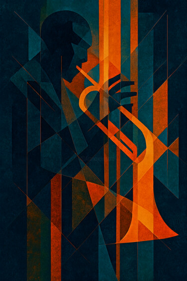 Digital Arts titled "Lo Que Suena Sin Ha…" by Soulful Spectres, Original Artwork, AI generated image