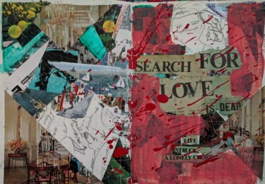 Sketchbook #4 pg33 Drawing titled "Sketchbook #4 pg33" by Oberlin The Artist, Original Artwork, Collages