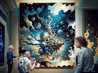 数字艺术 标题为“Museum of Orion con…” 由Frederic Racaud, 原创艺术品, AI生成的图像