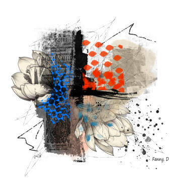 数字艺术 标题为“autrefois” 由Françoise Dandelot, 原创艺术品, 数字拼贴 安装在artwork_cat.上
