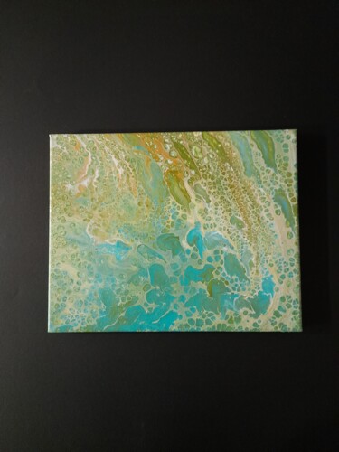 Painting titled "0033" by Eric Desmons, Original Artwork, Acrylic Mounted on Wood Stretcher frame
