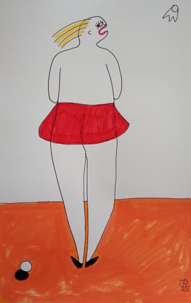 8r Painting titled "8r" by Pavlo Ponomarenko, Original Artwork, Acrylic