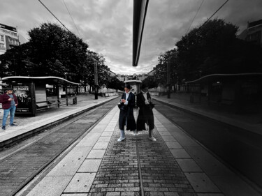 "Tu m'aimes ? Où es…" başlıklı Fotoğraf Ambre Art tarafından, Orijinal sanat, Fotoşoplu fotoğrafçılık