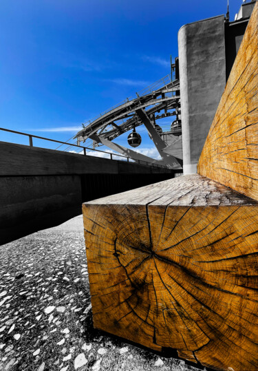 Photography titled "Matières" by Ambre Art, Original Artwork, Manipulated Photography
