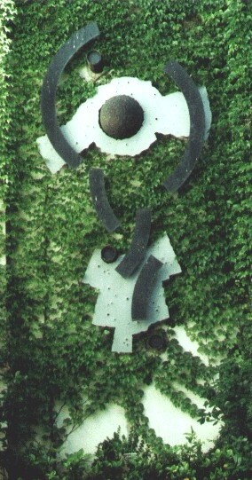 Escultura titulada "Mural Norte" por Mario Morasan, Obra de arte original