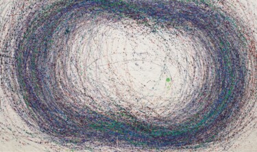 Painting titled "Neukölln S41" by Simon Findlay, Original Artwork, Acrylic