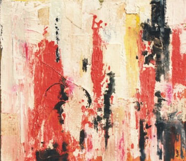 绘画 标题为“VERTICALE 11” 由Renato Giorgio, 原创艺术品, 丙烯