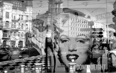 Photographie intitulée "KIEV TIME" par Demos, Œuvre d'art originale, Photographie numérique