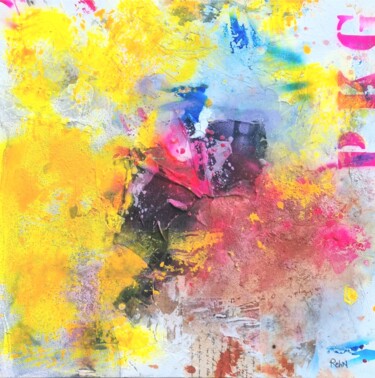 绘画 标题为“GIALLO109” 由Renato Giorgio, 原创艺术品, 丙烯