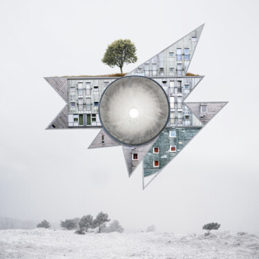 Digitale Kunst mit dem Titel "Lucid geometric jou…" von Matthias Jung, Original-Kunstwerk, Digitale Fotografie