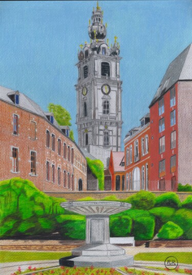 Le beffroi de Mons