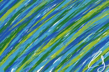 Arts numériques intitulée "La terre" par Enrico Siconnelly, Œuvre d'art originale, Peinture numérique
