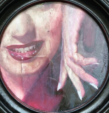 Peinture intitulée "« Can’t you underst…" par Ananda Eva, Œuvre d'art originale, Acrylique Monté sur artwork_cat.