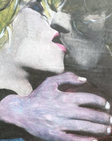 Peinture intitulée "« How to live toget…" par Ananda Eva, Œuvre d'art originale, Acrylique Monté sur Panneau de bois