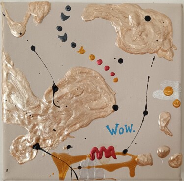 Between Order and Chance 绘画 标题为“Between Order and C…” 由Julia Lachmeyer, 原创艺术品, 丙烯