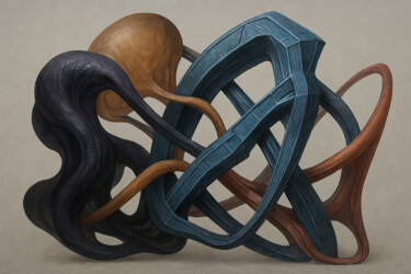 Topology of Incoherence Digital Arts titled "Topology of Incoher…" by Alberto Capitani, Original Artwork, AI generated image
