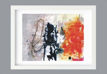 Collages titled "K0053" by Renato Giorgio, Original Artwork, Acrylic