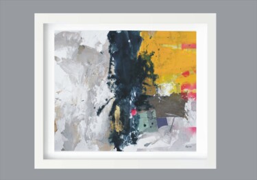 Collages titled "K0054" by Renato Giorgio, Original Artwork, Acrylic