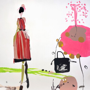 Peinture intitulée "High Flying Cheers" par Pez, Œuvre d'art originale, Acrylique