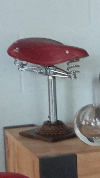 Design titled "Bartali" by Jose Colombo, Original Artwork, Luminaire