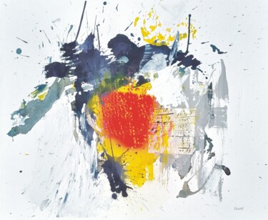 "K0066" başlıklı Tablo Renato Giorgio tarafından, Orijinal sanat, Akrilik
