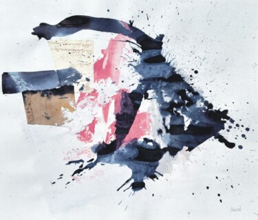 Schilderij getiteld "K0069" door Renato Giorgio, Origineel Kunstwerk, Acryl