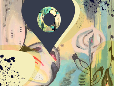 Zaufanie 1P Digital Arts titled "Zaufanie 1P" by Karina Praska, Original Artwork, Digital Collage