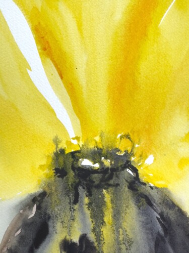 绘画 标题为“What the Rupture Re…” 由Tetiana Bilous, 原创艺术品, 水彩