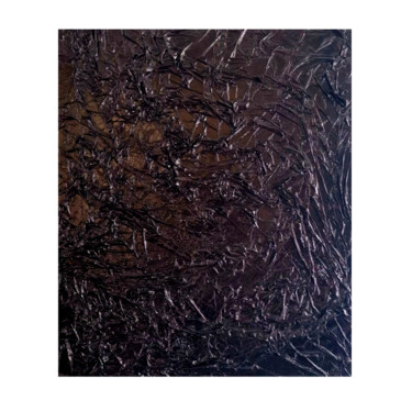 Painting titled "Nox 3" by Vanessa Garcia, Original Artwork, Acrylic