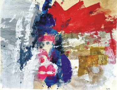 Pintura intitulada "K0085" por Renato Giorgio, Obras de arte originais, Acrílico