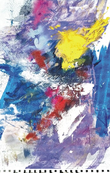 Schilderij getiteld "K0092" door Renato Giorgio, Origineel Kunstwerk, Acryl