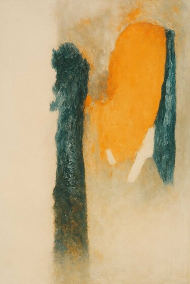 绘画 标题为“Le seuil” 由Ds 26, 原创艺术品, 油