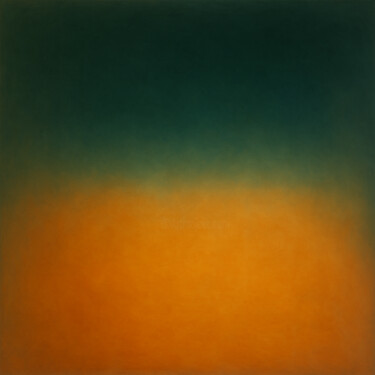 Painting titled "Éclipse Intérieure" by Ds 26, Original Artwork, Acrylic