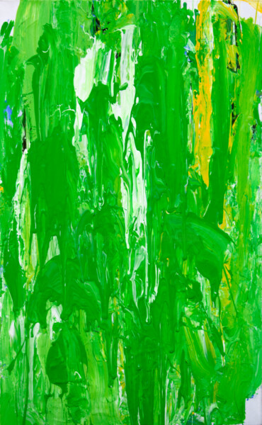 Malerei mit dem Titel "see1204" von Seungho Jang, Original-Kunstwerk, Acryl Auf Keilrahmen aus Holz montiert