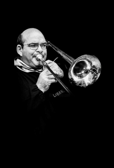 摄影 标题为“1679 - Le Trombonis…” 由Luc Torres, 原创艺术品, 数码摄影