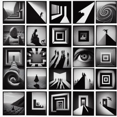 Digital Arts titled "METAPHYSIX 005" by Karavix, Original Artwork, AI generated image