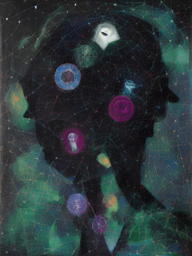 Digital Arts titled "Dark: Modern Odysse…" by Meahau, Original Artwork, AI generated image