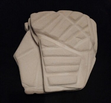 Sculpture intitulée "Sandstein Skulptur…" par Goce Petroski, Œuvre d'art originale, Pierre