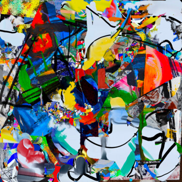 Digital Arts titled "df45nm7r5t" by Leonid Blaginin, Original Artwork, AI generated image