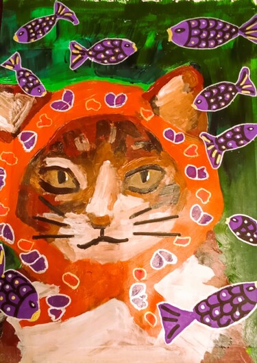 Chat d'Avril