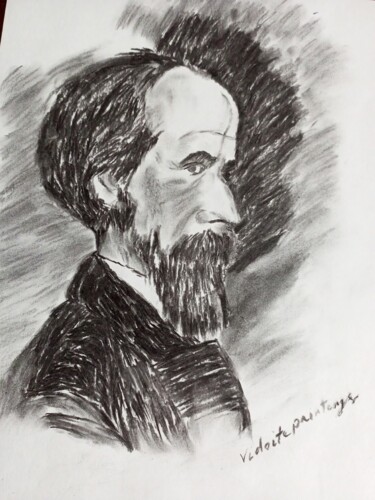 "Goal pencil copy po…" başlıklı Resim Vidoitepaintings tarafından, Orijinal sanat, Kalem