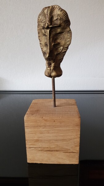 Sculptuur getiteld "Hamadryade 4" door Patrick Lalande, Origineel Kunstwerk, Polymeer klei