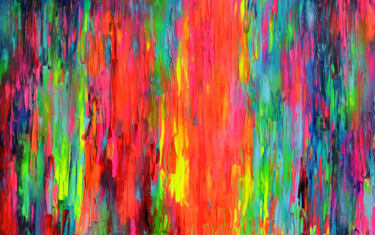 Painting titled "The Joy of Life" by Tiberiu Soos, Original Artwork, Acrylic