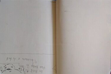 Sketchbook #5 pg7 Σχέδιο με τίτλο "Sketchbook #5 pg7" από Oberlin The Artist, Αυθεντικά έργα τέχνης, Μελάνι