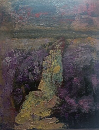 Peinture intitulée "13" par Rkm, Œuvre d'art originale, Huile