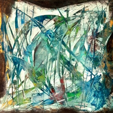 Peinture intitulée ""Spring"" par Lys B., Œuvre d'art originale, Acrylique Monté sur Châssis en bois