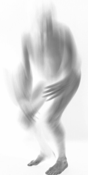 Fotografie getiteld "OUTRECORPS#04" door Gilles Sabard, Origineel Kunstwerk, Gemanipuleerde fotografie