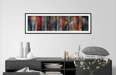 "Ce que le temps a l…" başlıklı Tablo Vinet-Larente tarafından, Orijinal sanat, Akrilik