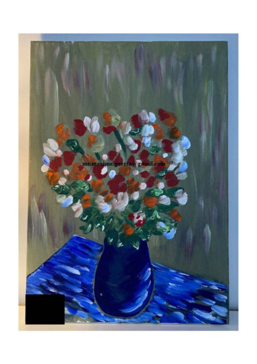 Peinture intitulée "251T Peinture acryl…" par Maxime Guerin, Œuvre d'art originale, Acrylique Monté sur Châssis en bois